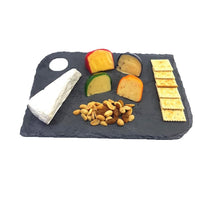 Tabla Cocktail Piedra Pizarra 30 x20 Cm