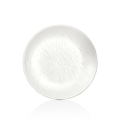 Plato Melamina Blanca 23 Cm Línea Tilda