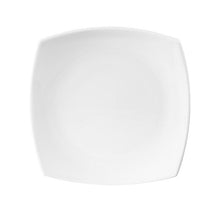 Plato Porcelana Principales Cuadrado 27 Cm