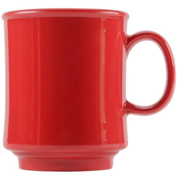 Mug Sun Apilable Melamina Rojo 235 Ml