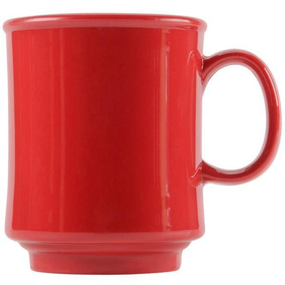 Mug Sun Apilable Melamina Rojo 235 Ml