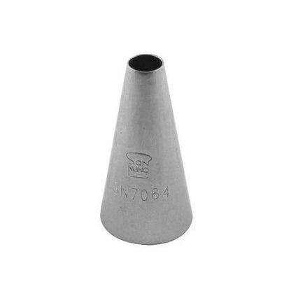 Set De 2 Boquilla Redonda Lisa Inox Ø6Xø18X35Mm