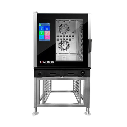 HORNO COMBINADO ELECTRICO 7 GN 1/1 ROMERBERG