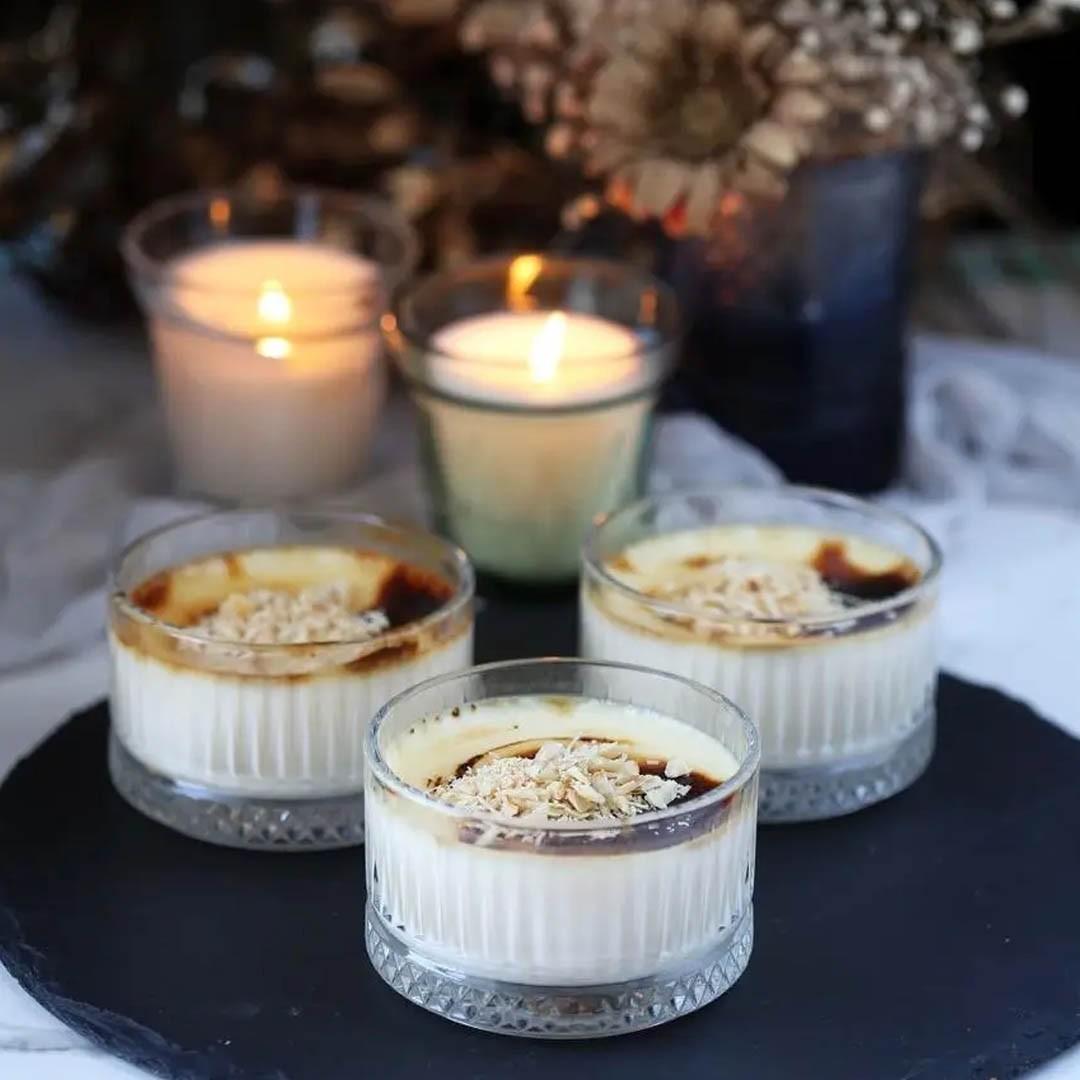 Set De 4 Bowl Elysia 230cc. 9x5.4 Cm.