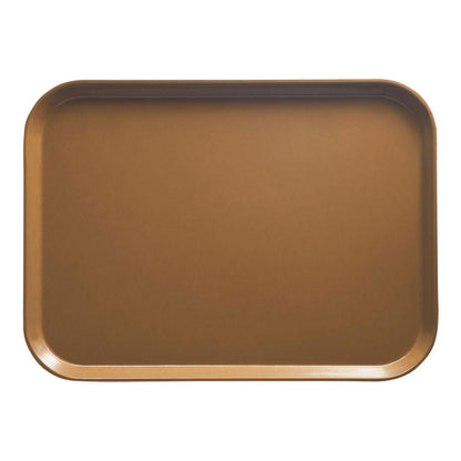 Bandeja Fibra De Vidrio Castaño Gamuza