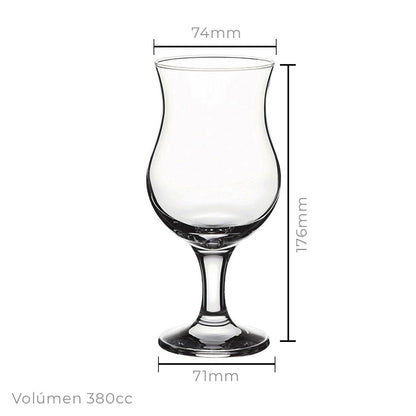 Set De 6 Copas Vidrio Embassy Royale 380 Cc