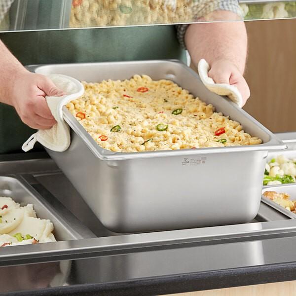 Contenedor Gastronómico Acero Inoxidable GN 1/1x15Cm Linea Premium