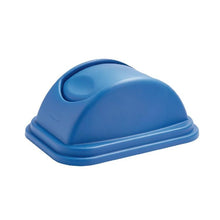 Tapa Basurero Reciclaje 39 Litros Azul New