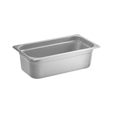 Contenedor Gastronomico Acero Inoxidable GN 1/3x10 Cm