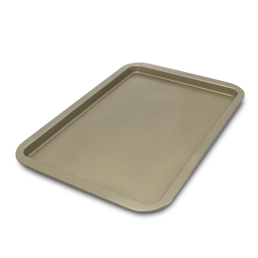 Bandeja De Galletas Acero Carbono 43x29 Cm Nonstick Gold