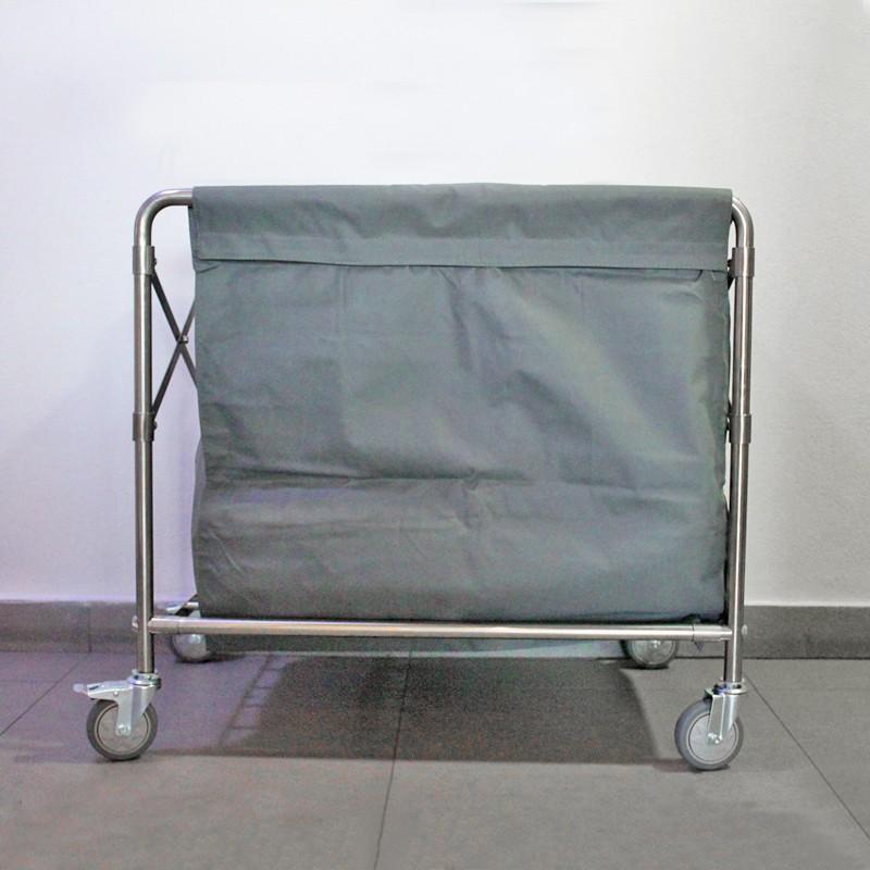 Carro Ropa Sucia Plegable 85x45x85 Cm