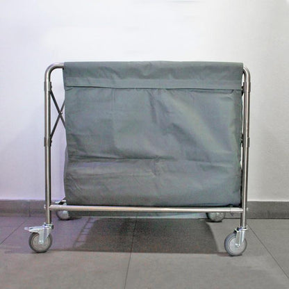 Carro Ropa Sucia Plegable 85x45x85 Cm