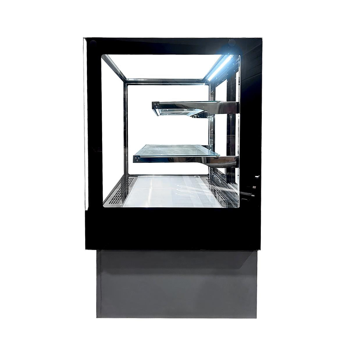 Vitrina Pastelera Rectangular Línea Market 900 x 700 x 1200 mm Norkalt