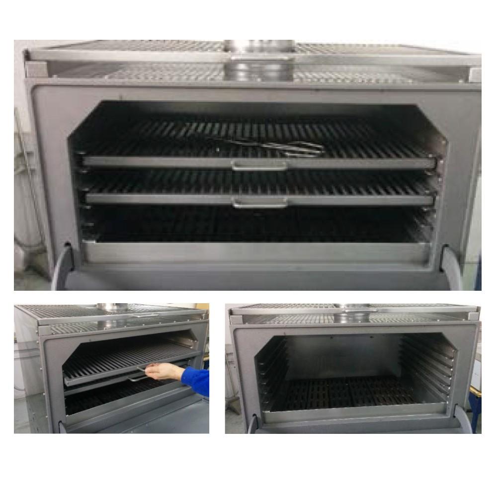 Horno Carbón Charcoal Profesional