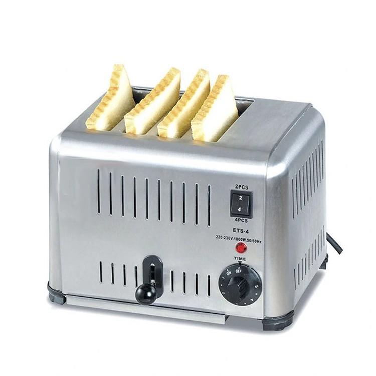 Tostador De Pan 4 Rebanadas Acero Inoxidable Volter