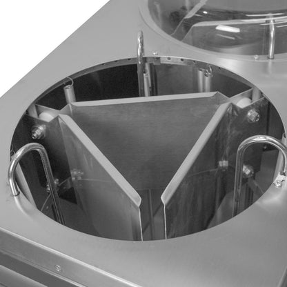 Carro Dispensador De Platos Doble Neutro Otdn 4478