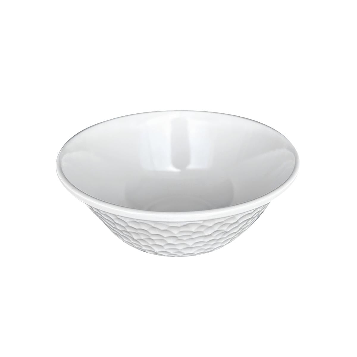 Bowl Melamina Blanca 13 Cm Línea Kplus