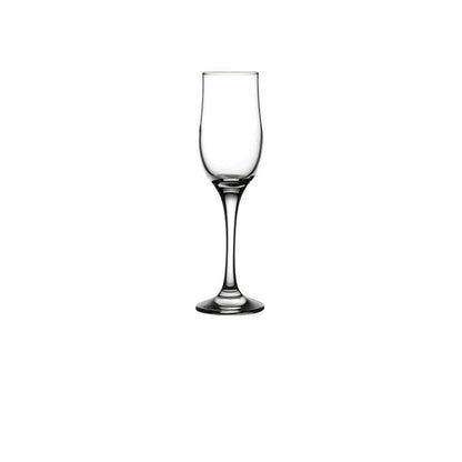 Set De 6 Copa Vidrio Champagne 200 Cc. Línea Tulipe