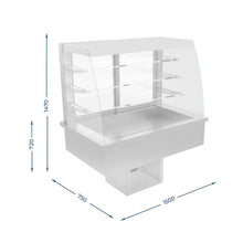 Vitrina Auto Servicio Postres 21C15