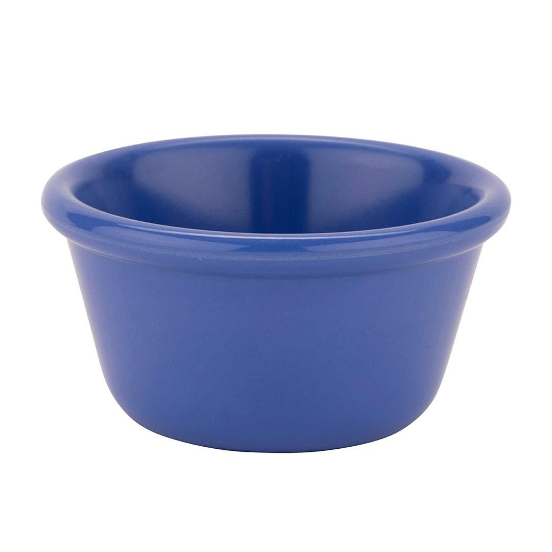 Set De 6 RAMEKIN MELAMINA AZUL 120 ml