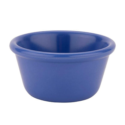 Set De 6 RAMEKIN MELAMINA AZUL 120 ml