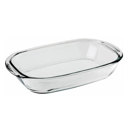 Asadera Rectangular Con Tapa 36.6x23.6x6.8 Cm