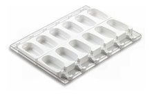 Set De 2 Moldes De Silicona Para Helado Clásico