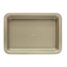 Molde Asadera 33 x19Cm Non Stick Gold