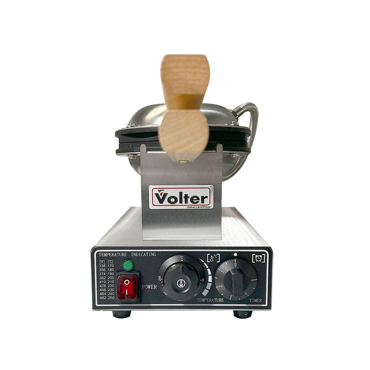 Máquina Waflera Burbuja FY-6 Volter