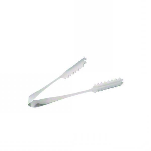 Pinza Para Hielo Acero Inoxidable 21.6 Cm