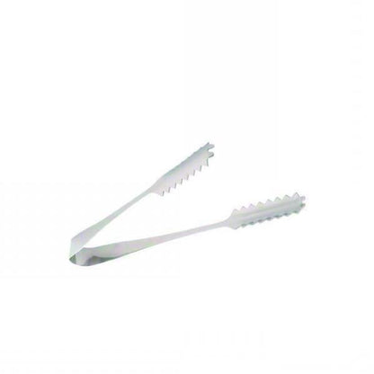 Pinza Para Hielo Acero Inoxidable 21.6 Cm