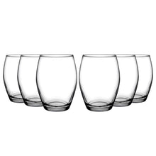 Set De 6 Vasos De Whisky 390 Cc Línea Montecarlo