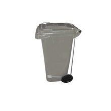 Basurero Con Pedal 100 Litros Color Gris
