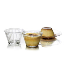Pocillo Flan Vidrio Acanalado 178 Cc.