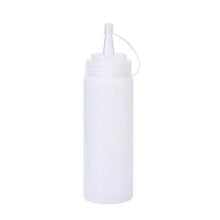 Botella Dispensadora Salsa Graduada Transparente 200 Ml