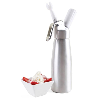 Sifón Crema Aluminio 1 Litros