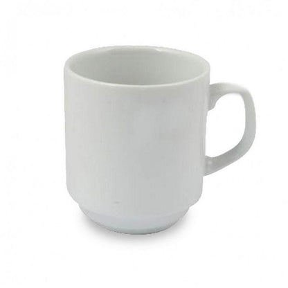 Set De 12 Mug Apilable 350Cc