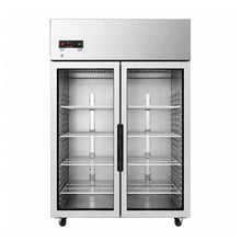 Refrigerador 2 Puerta De Vidrio Estampado