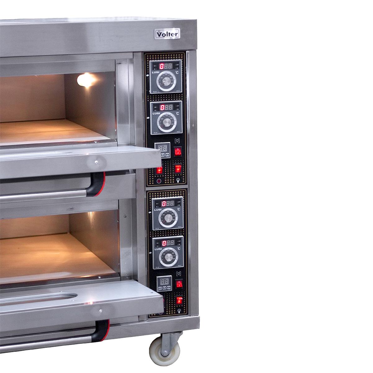 Horno 2 Cámaras Eléctrico PL-4 Volter
