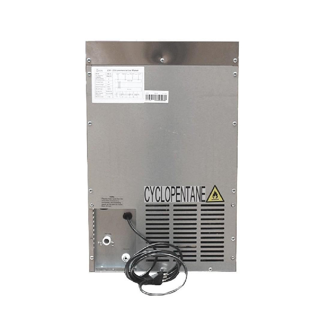 Maquina De Hielo SQ-20 Cubo