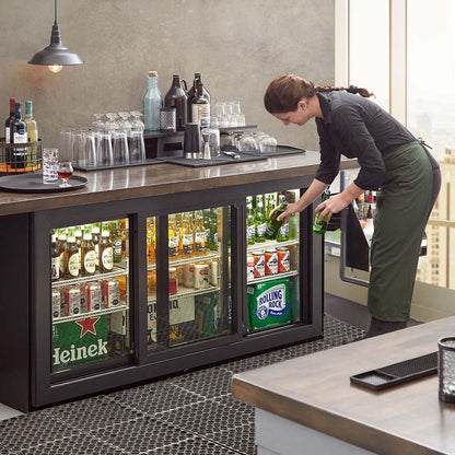 Refrigerador Visicooler Bajo Mesón Bar Modelo C3S Norkalt