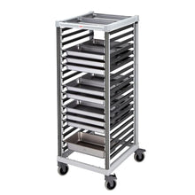 Carro Gn 2/1 Serie Camshelving 4 Ruedas Con Freno