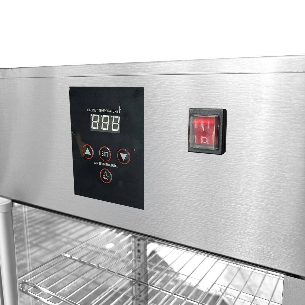 Vitrina Expositora Caliente Hw-137 Deluxe