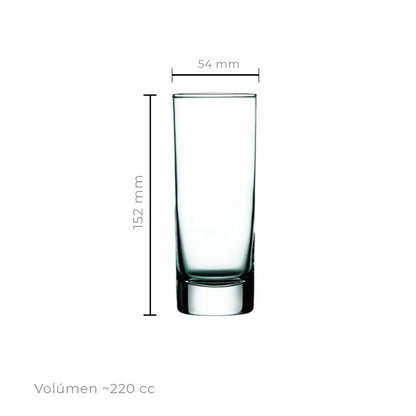 Vaso Desayuno 220 Cc Línea Side