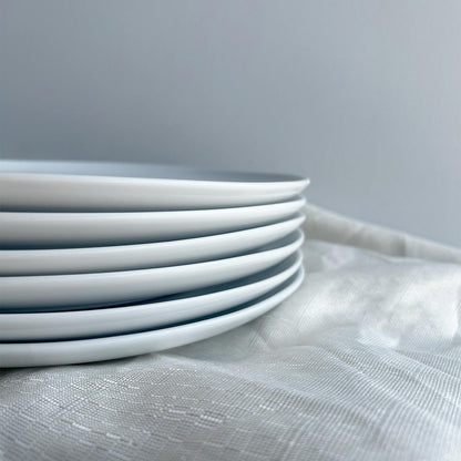 Set de 6 Platos Porcelana Principal 30 Cm Coupe Línea Padua