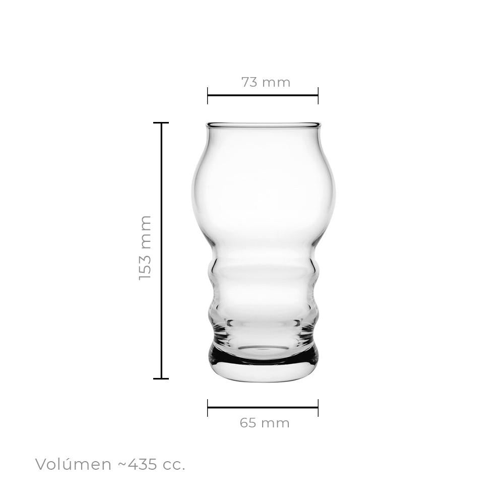 Vaso Cerveza Lager 430 Cc