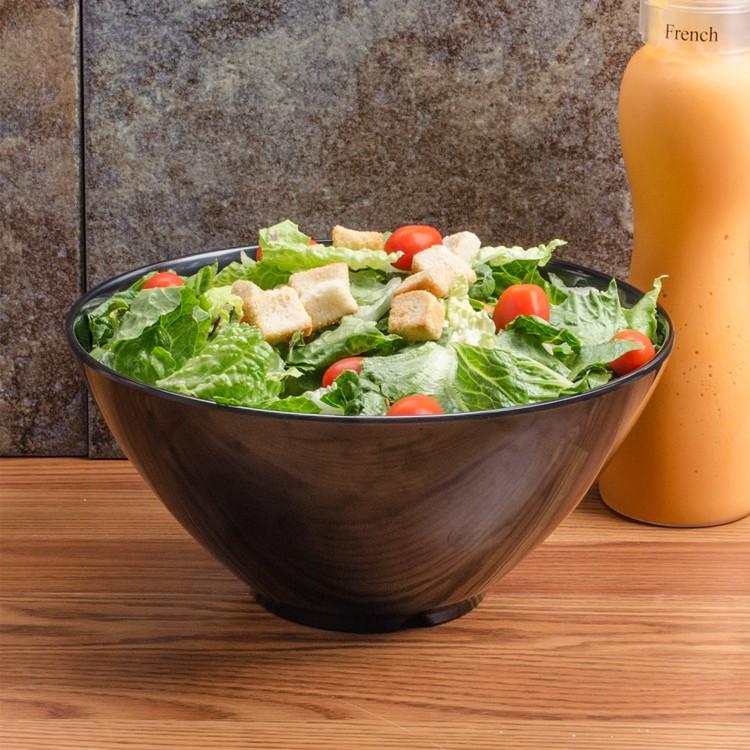 BOWL REDONDO NEGRO 3,8 lt