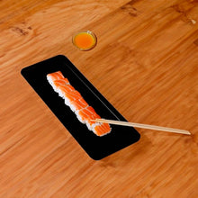 Bandeja Fibra De Vidrio Negra 26.5x76.2x5.1Cm