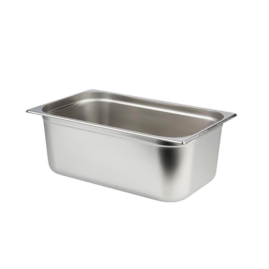 Contenedor Gastronómico Acero Inoxidable GN 1/1 x 20 Cm Linea Premium