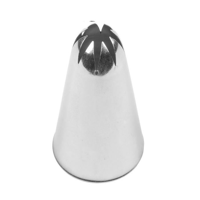 Set De 2 Boquilla Estrella 8P Inox Ø10Xø25X40Mm